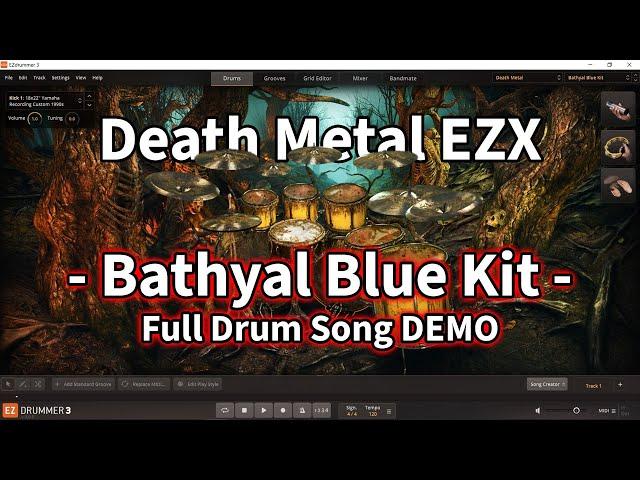 Get Destroyed With The Toontrack EZdrummer 3 Death Metal Demo