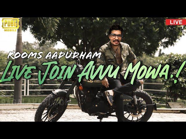 Room Matches Aadudham Maawa, No More Controversy (Full Screen) - PUBG Mobile Live Telugu