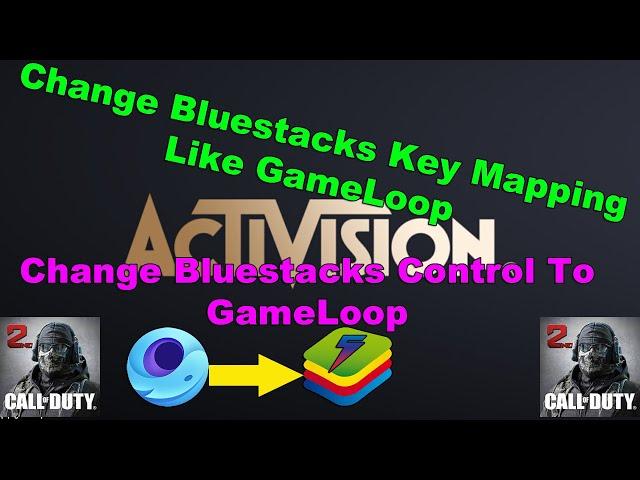 Key Mapping GameLoop For Bluestacks In COD Mobile|GameLoop Control For Bluestacks In COD Mobile|COD