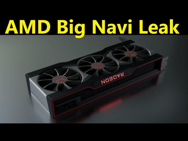 AMD Big Navi Leak: If Nvidia Ampere Wins, it’s a Pyrrhic Victory…