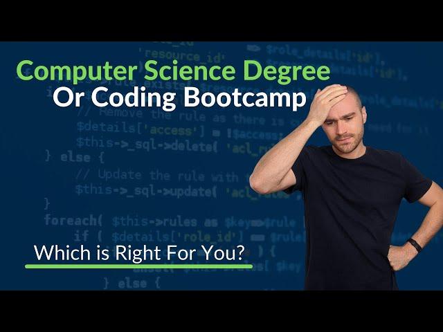 Computer Science Degree or Coding Bootcamp | Which Should You Choose?