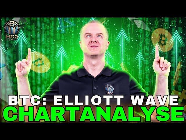 Bitcoin (BTC): Nächste Preisziele! Preisprognose und Elliott Wave Chartanalyse