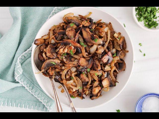 Caramelized Mushrooms and Onions