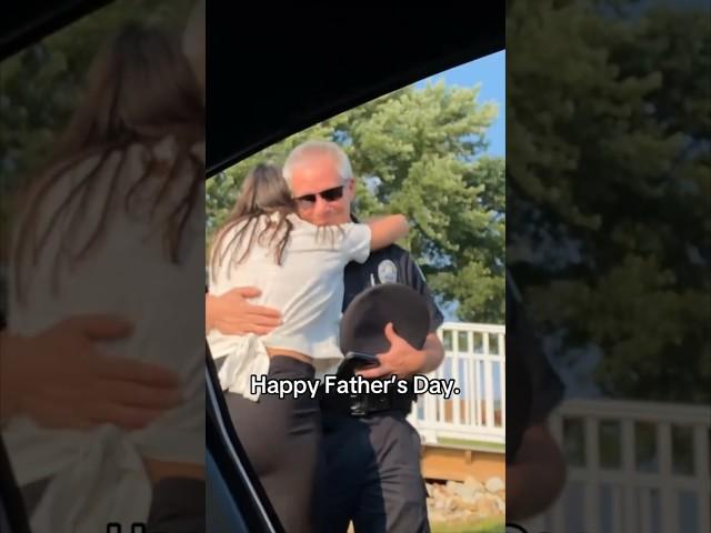 This dad got the greatest gift on Father’s Day ️