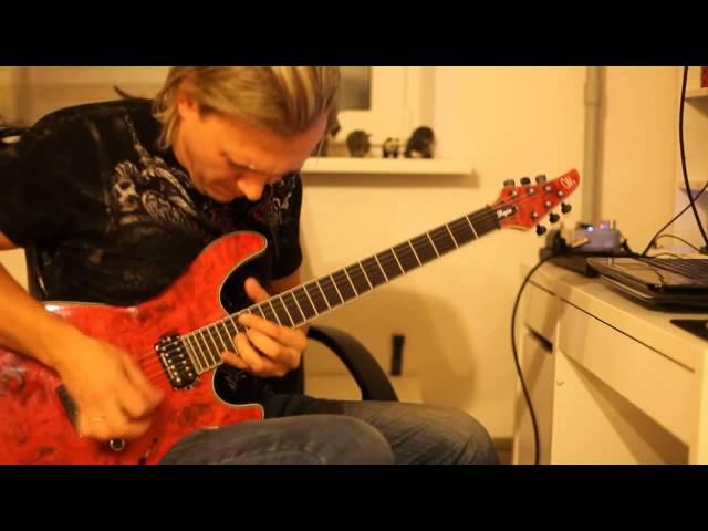 Mayones Regius 6 - Funk-Rock Solo by Dmitry Andrianov