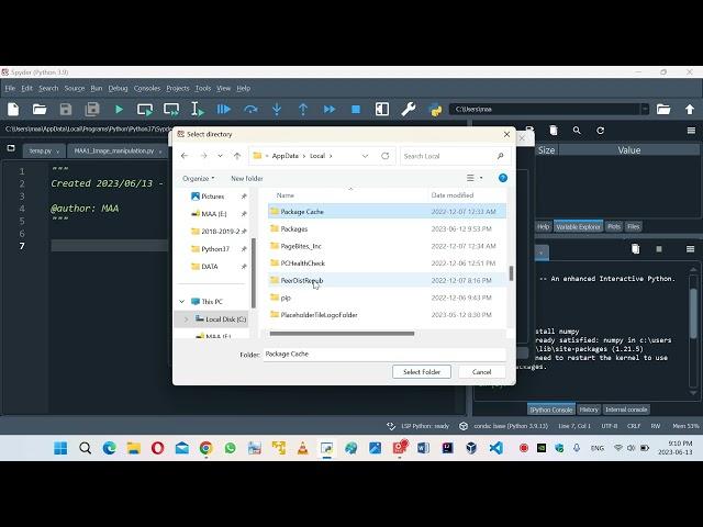 How to Install Library and Module in Spyder (2024)