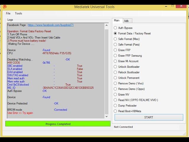 Mediatek Universal Tools