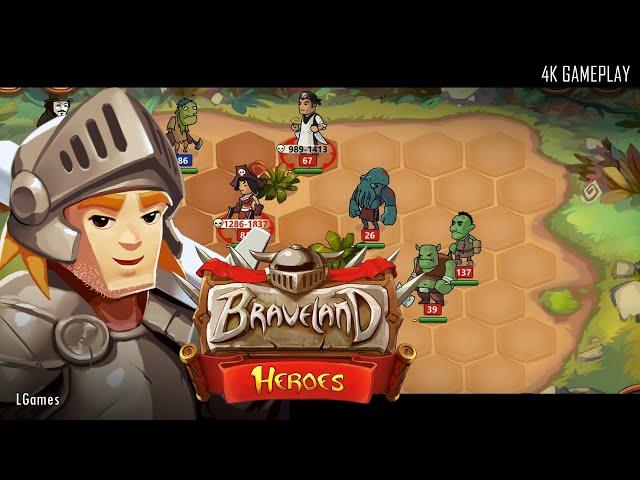 Braveland Heroes (gameplay)