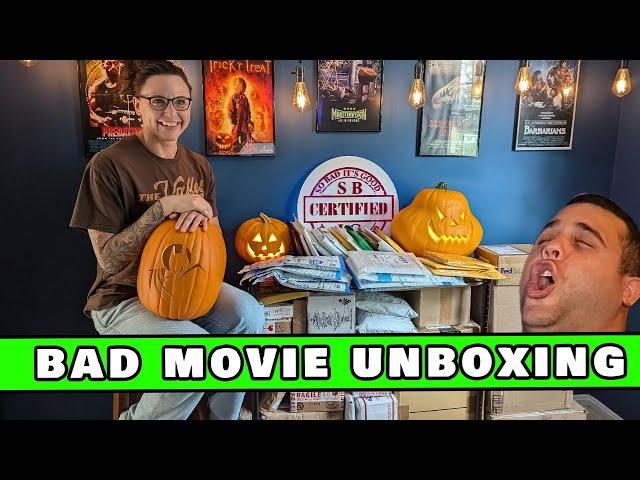 Bad Movie Unboxing and Hangout #35