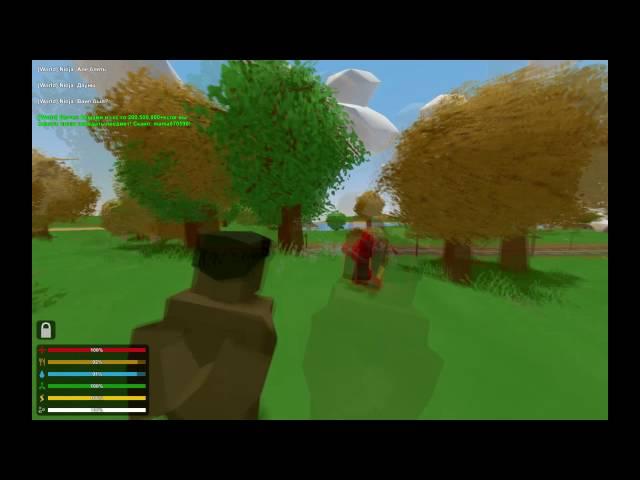 Unturned ( Приколы фейлы )