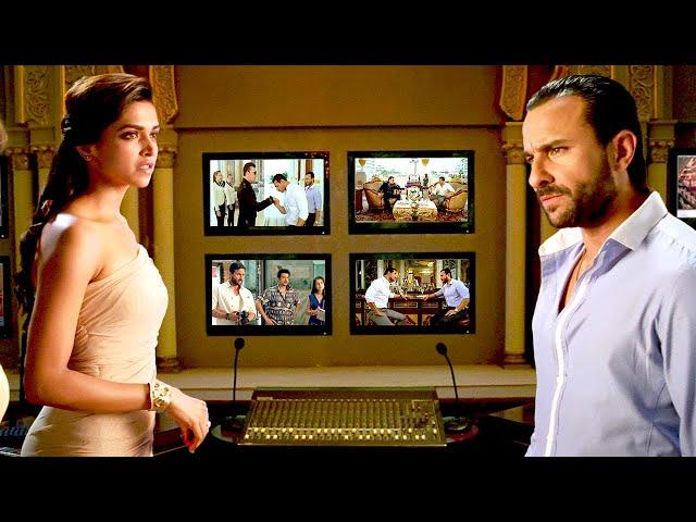 Armaan ने तुम्हे मारने का Plan बनाया है | Hindi Action Movie Scene | #hindimovie #johnabraham #saif