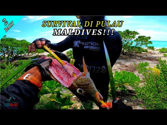 SURVIVAL SAMPAI KE MALDIVE !!! TRAVEL SAMBIL MANCING [ PART 2 ]