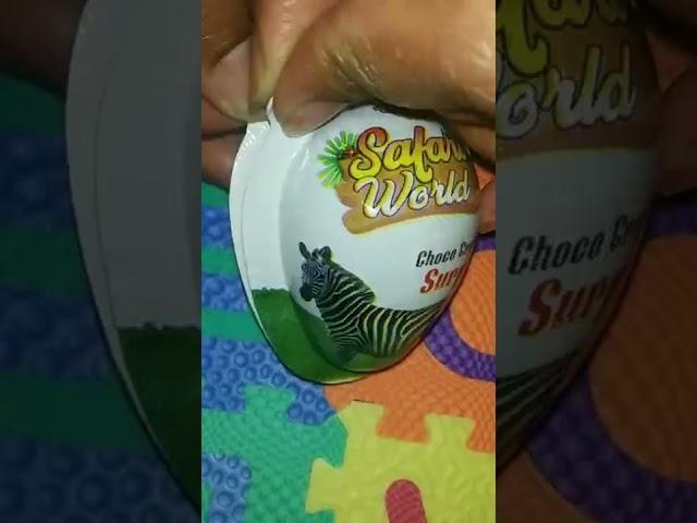 #Kinder Joy toys#kindertoys#satari world#choco cream with surprise#shorts#shortvideo #youtubeshorts