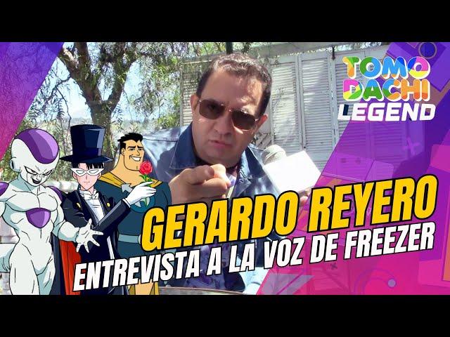 ENTREVISTA CON GERARDO REYERO Conversamos con La Voz de FREEZER, CAPITANAZO y más | EN CHILE 