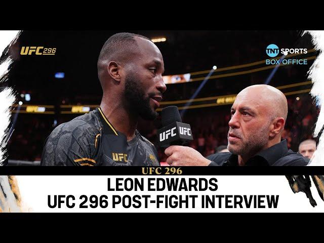 "This guy used my dad's death as entertainment." - Leon Edwards on Colby Covington    #UFC296