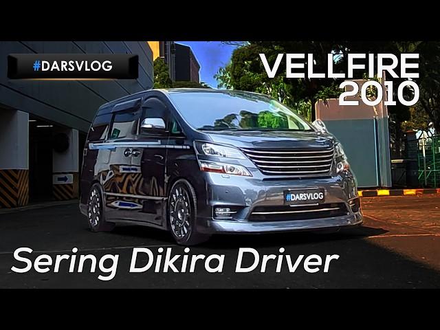 MODIFIKASI FULL JDM - Toyota Vellfire 2010 ‼️ #DARSVLOG