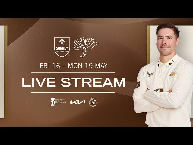  LIVE: Surrey v Yorkshire | DAY FOUR | Rothesay County Championship