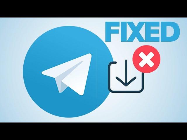 Telegram Download Speed Slow || How To Fix Telegram Download Speed 2023