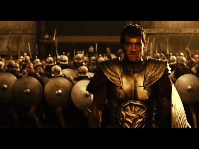 Immortals/Speech before final battle/HD/1080p