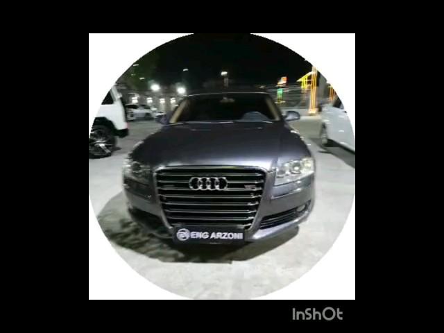 Inomarka Audi A8 L  #moshinabozor #engarzoni