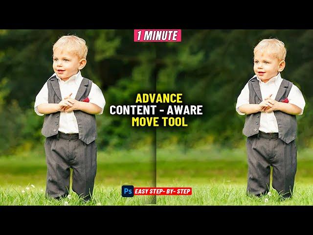 How to use content aware move tool in photoshop 2024