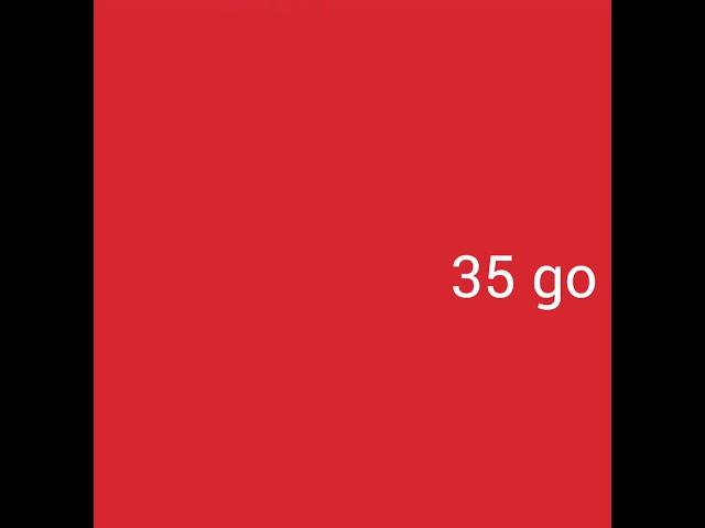 Все заставки Юбилейный 35 go (2019-2020)