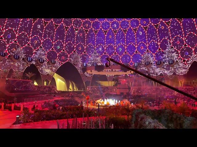 EXPO DUBAI Рождественский концерт в Дубае. Carlos by Candlelight in Dubai. Expo2020.