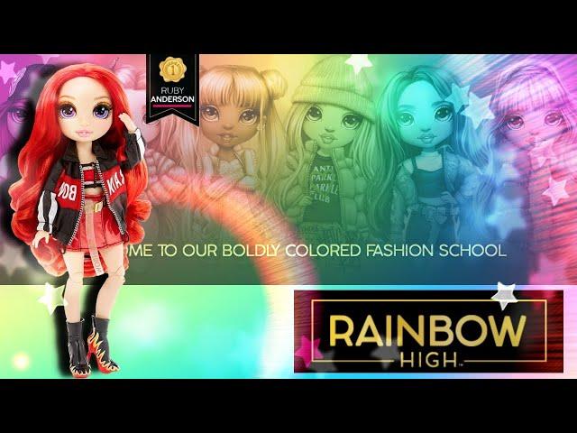 Ruby Anderson Rainbow High Doll Review