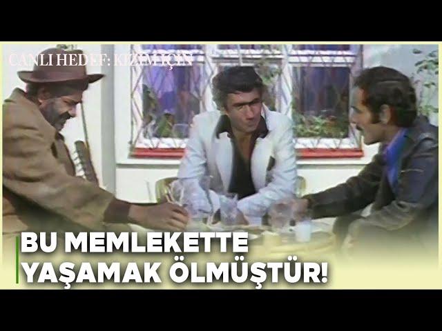 Canlı Hedef: Kızım İçin Türk Filmi | Asım Mavzer Ülkeyi Terk Etme Kararı Alıyor