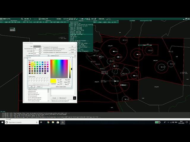 [India vACC] Student 1 Rating  - Lesson 1 | EuroScope Setup