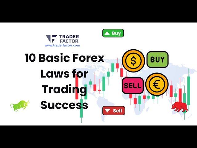 10 Basic Forex Laws for Trading Success TraderFactor