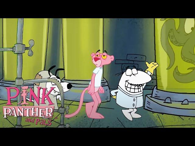 Pink Panther vs Mad Scientist! | 35 Minute Compilation | Pink Panther and Pals