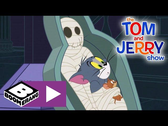 Tom & Jerry | Night at the Museum | Boomerang UK