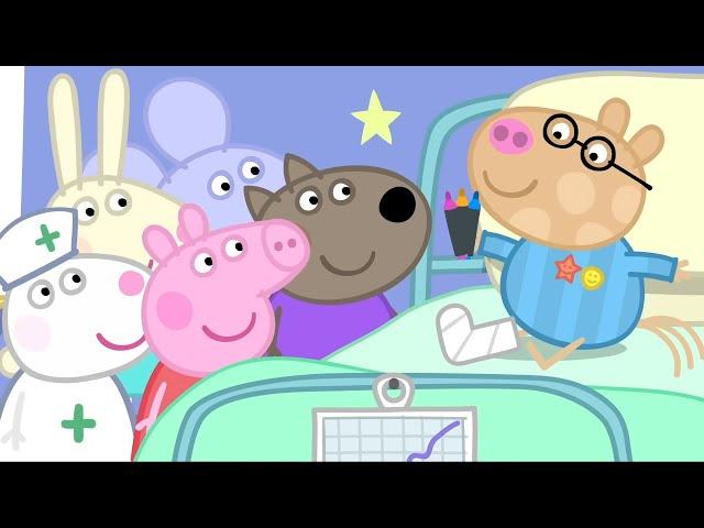 Peppa Pig Nederlands | Ziekenhuis | Tekenfilms voor kinderen