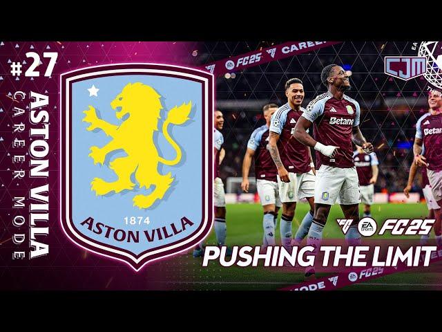 FC 25 Aston Villa Career Mode | Menjulang Tinggi Menembus Batas #27