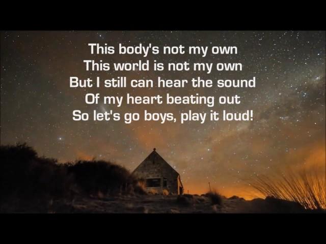 Where I Belong   Switchfoot   Composite Lyric Video