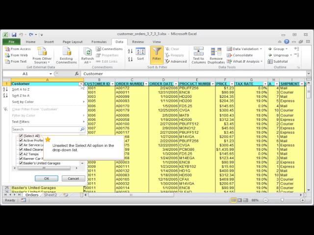 Excel criteria: Filtering criteria in more than one column (AND)