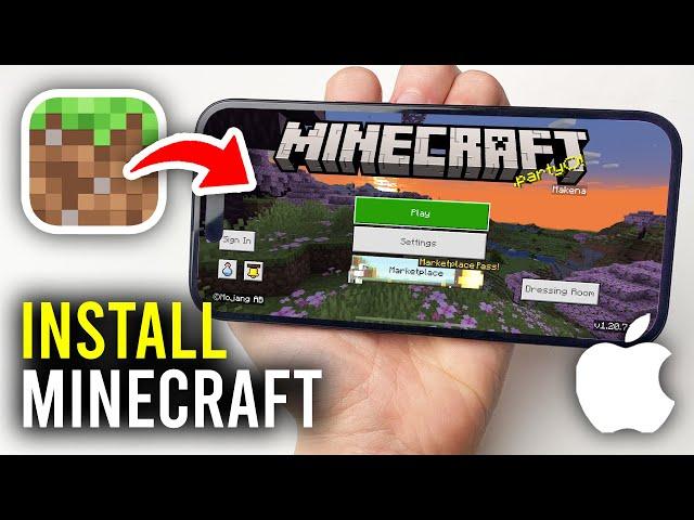 How To Download Minecraft On iPhone (MCPE) - Full Guide