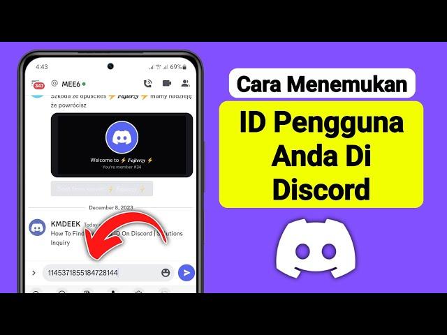 Cara Menemukan ID Pengguna Anda di Discord | Cara Menemukan ID Perselisihan