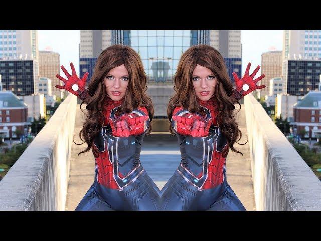 IRON SPIDER COSPLAY | ZENTAI ZONE SUIT REVIEW