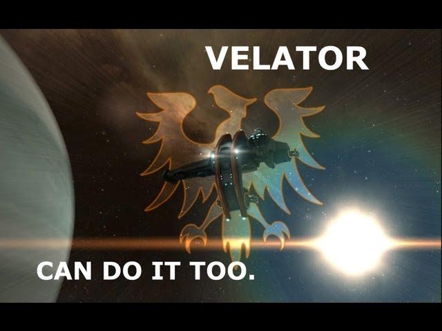 Eve Online Velator Solo PvP - 'Velator can do it too.'