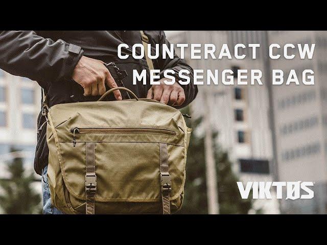 Counteract CCW Messenger Bag