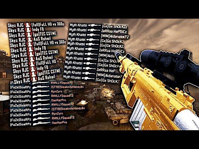 THE TOP 100 Sniper Clips in Call of Duty History [2009-2019] ►DubstepZz TOP BANGERS Montage!