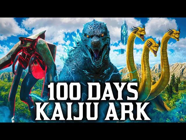 I Spent 100 Days in Kaiju Ark... Here's What Happened