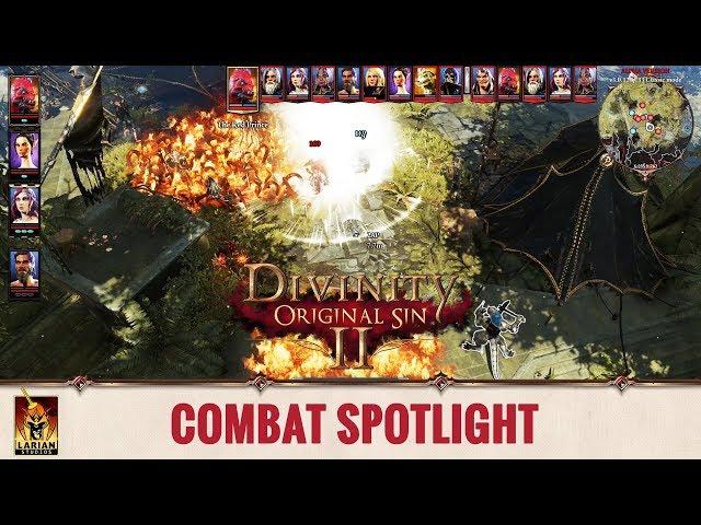 Divinity: Original Sin 2 - Combat Spotlight