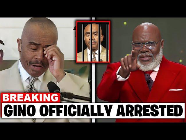 7 MINUTES AGO: Gino Jennings Got Arrested After TD Jakes Sue Him For Burning Down Potter House