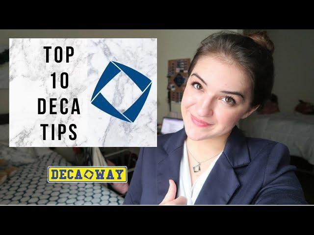 Top 10 Tips for DECA Roleplays! | Tips+Advice From a 5 Year DECA Member