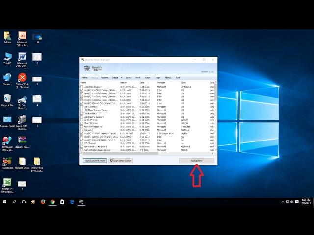 How to Backup All Drivers for further Use in Windows 10/8.1/7 (Easy)