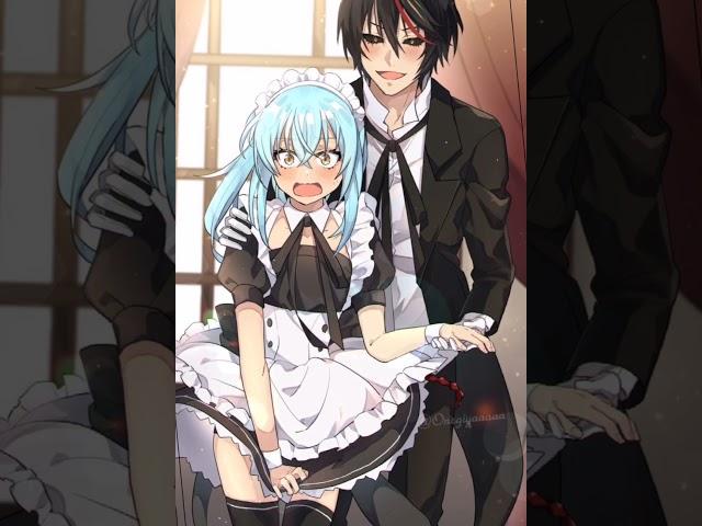 All x Rimuru Tempest (Cursed ship included?) #rimurutempest #anime #animeedit #rimuru