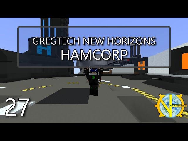 GregTech New Horizons E27: The Tier 1 Rocket